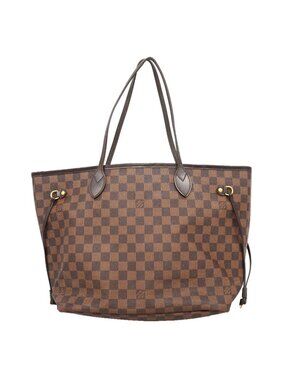 Louis Vuitton Tote Bag Damier Neverfull MM Ebene